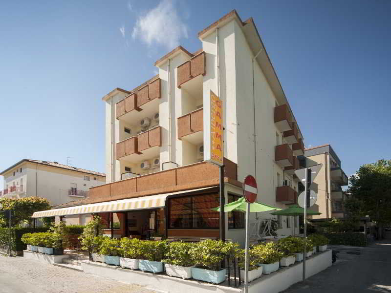 Hotel Rosa Rimini Eksteriør billede