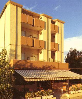 Hotel Rosa Rimini Eksteriør billede