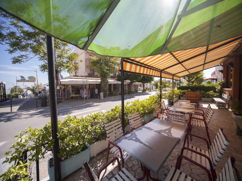 Hotel Rosa Rimini Eksteriør billede