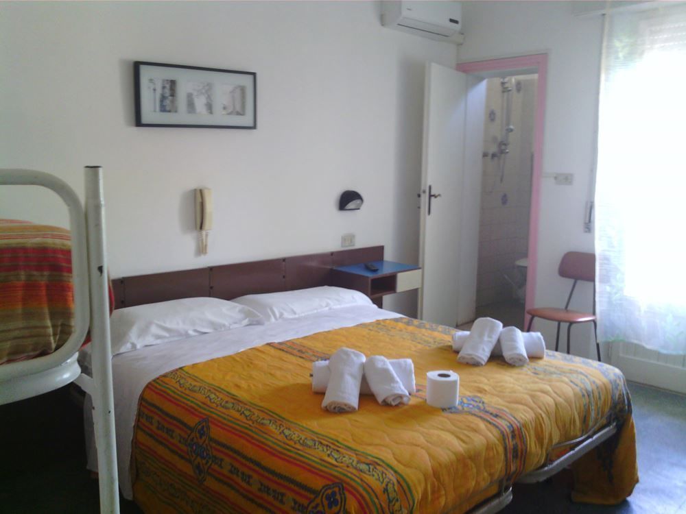 Hotel Rosa Rimini Eksteriør billede