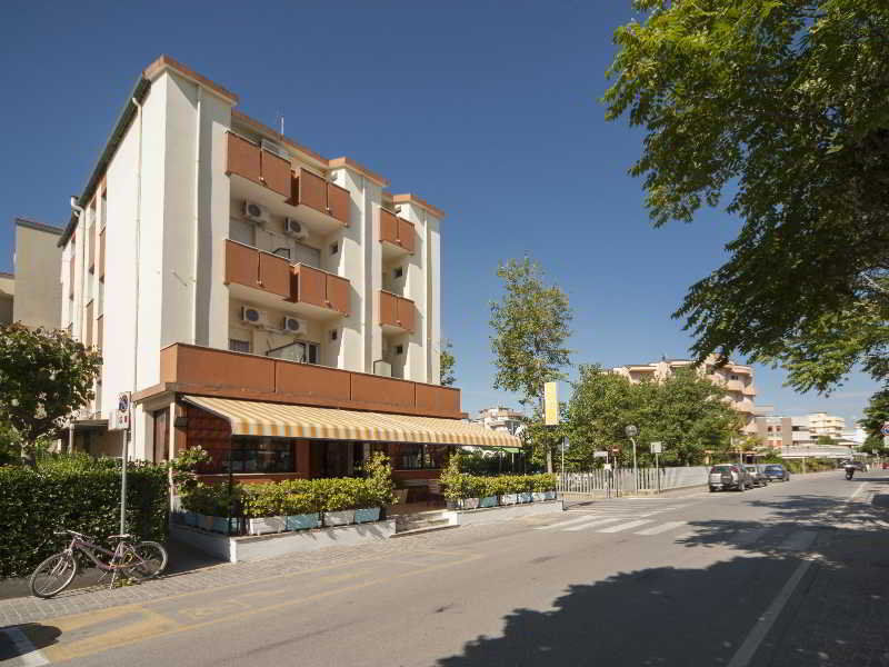 Hotel Rosa Rimini Eksteriør billede