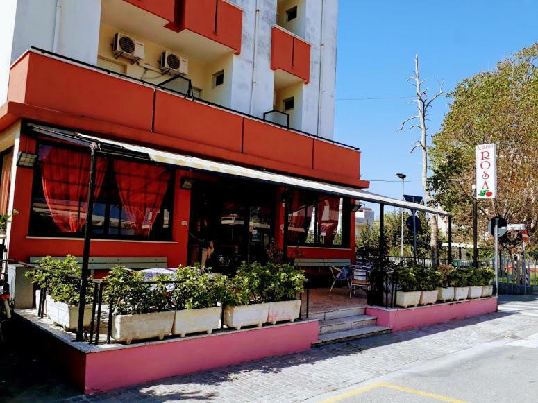 Hotel Rosa Rimini Eksteriør billede