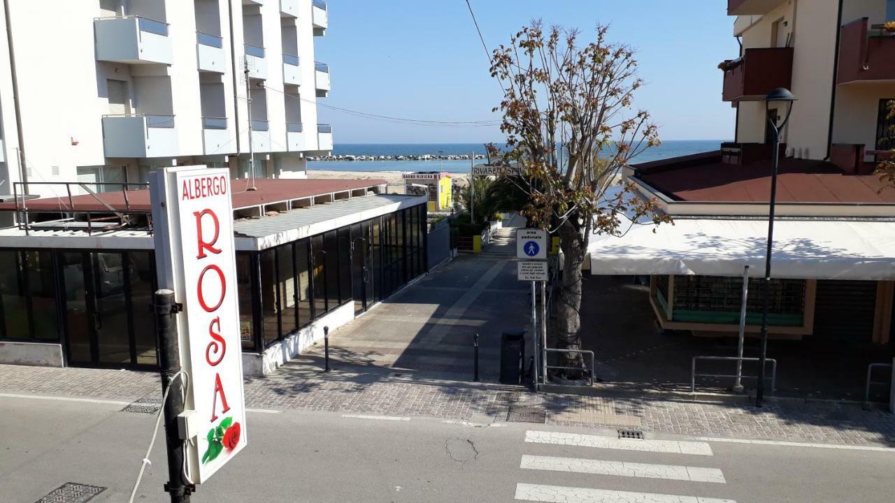 Hotel Rosa Rimini Eksteriør billede